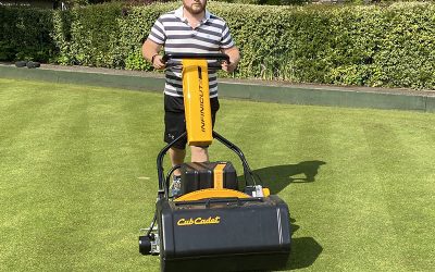 INFINICUT® & TMSystem™ combination prove the perfect match for Wantage Bowling Club
