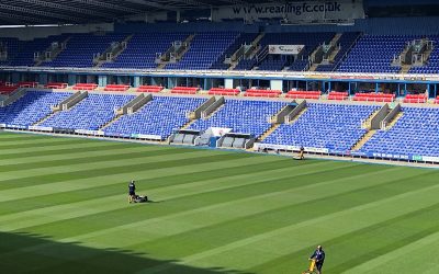 Trio of INFINICUT’s® delivering both a greener and cleaner cut for Reading Football Club
