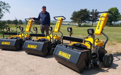 Trio of INFINICUT’s deliver impressive cut quality and battery life for Hallamshire Golf Club