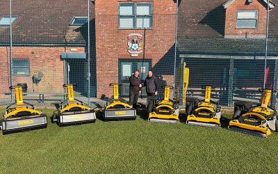 It’s yellow for The Sky Blues, as INFINICUT® fleet impresses at Coventry City